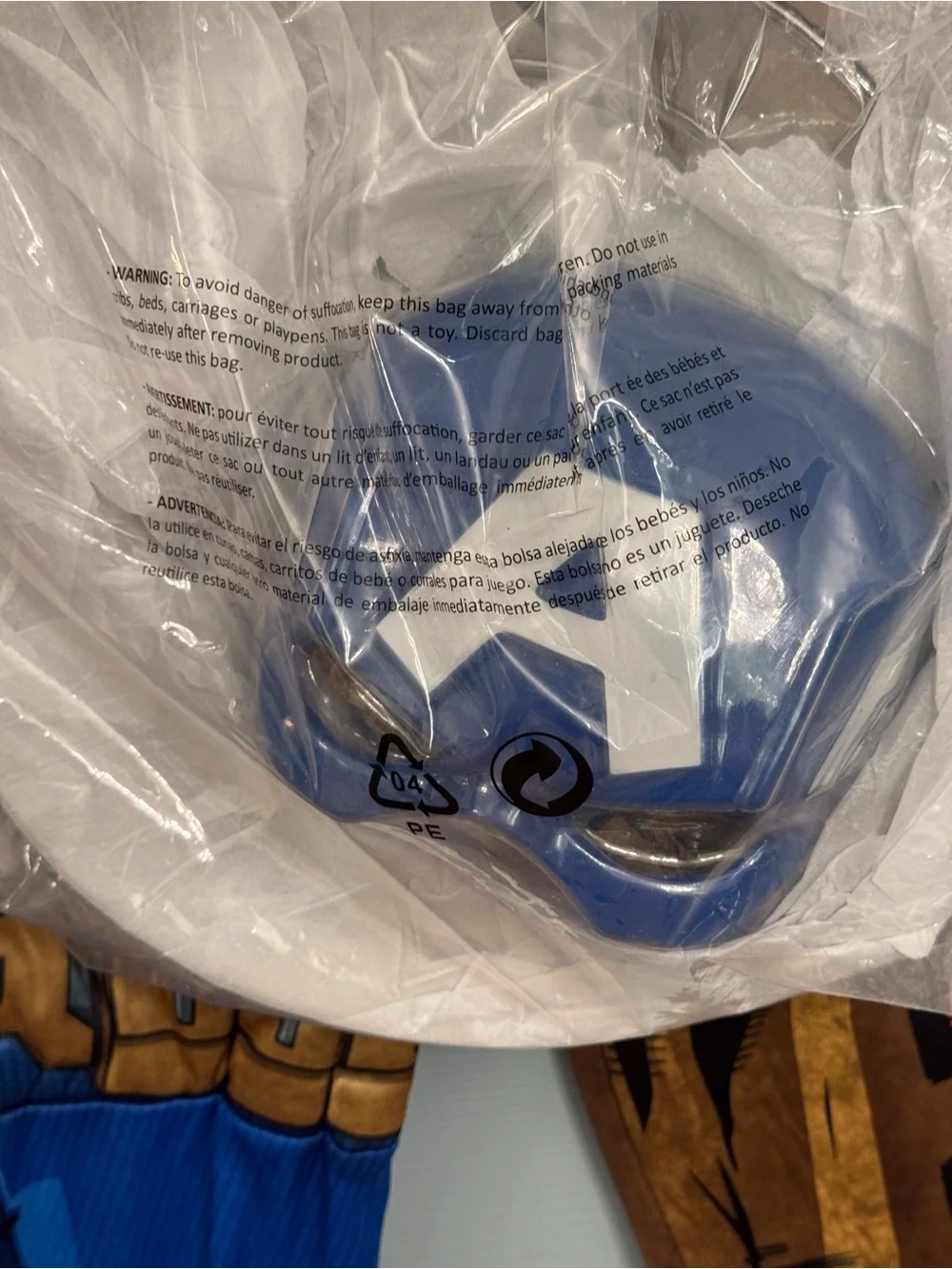 Marvel Avengers Captain America Costume Child Med 7-8 NWT Shield Mask Gloves Set